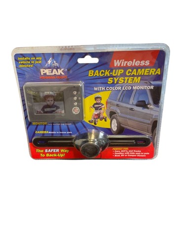 Peak wireless back - peak, back-up